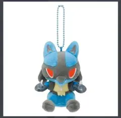 もっちりマスコット　ルカリオ　もぐもぐタイムめちゃでかルカリオ　セット