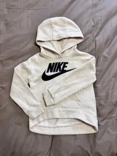 NIKE フード付きパーカー Sサイズ ベージュ