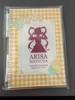 でらます　アイドルマスター　ミリオンライブ！　アクリルアルバム　２冊目！