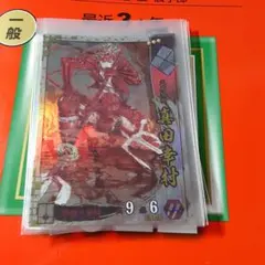 戦国大戦 SS142 前田慶次 - メルカリ