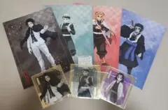 鬼滅の刃 アクリル色紙＆クリアファイル　アニプレックス　セット