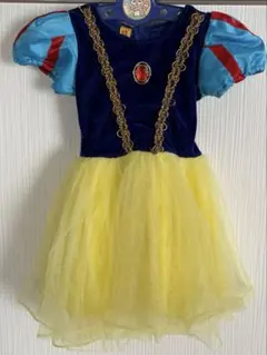白雪姫 ドレス コスプレ 子供用 ハロウィン プリンセス