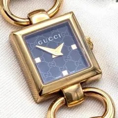 希少・純正ダイヤ】GUCCI トルナヴォーニ YA120 バングルウォッチ 
