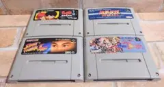 らんま1/2など　スーパーファミコン　ソフト　動作確認済　まとめ売り　４本セット