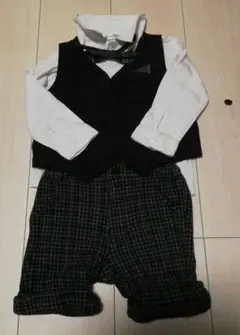 男の子フォーマルウェア95cm男児冠婚葬祭結婚式セットアップ