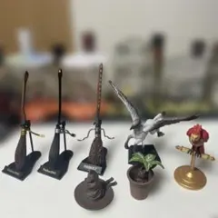 ハリーポッター　コレクションまとめ売り　魔法生物コレクション　魔法の箒　他