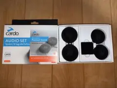 Cardo JBL 45mm オーディオセット プレミアムサウンド - メルカリ