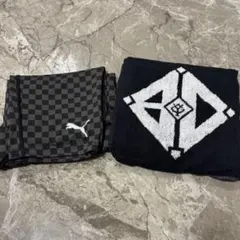 BLACK DIAMOND 応援タオル ジャイアンツ&プーマスパッツ