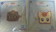 る*る様 プリキュア一番くじ G賞 お役立ちコレクション ラバークリップ ナッツ