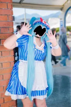 ゆ*う様 ボカロ　初音ミク　メズマライザー　コスプレ　フルセット　ボーカロイド ゆ*う様 ボカロ 初音ミク メズマライザー コスプレ フルセット