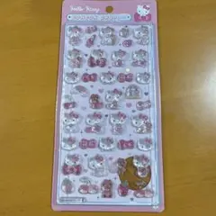 ハローキティB ボンボンドロップシール　第1弾