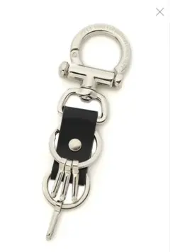 S'YTE BAR STYLE LEATHER STRAP KEY FLOCK