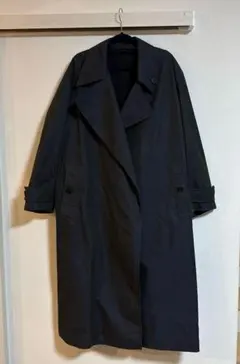 UNIQLO U トレンチコート ダークグレー サイズL