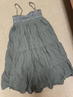 古着　レトロ　アクシーズファム　2way　ワンピース　スカート