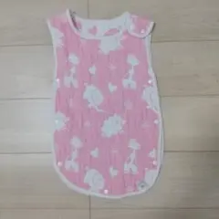 ベビー　6重ガーゼ　スリーパー