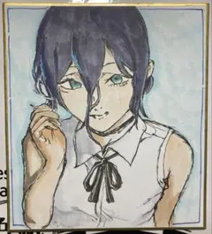 チェンソーマン　レゼ　手描きイラスト