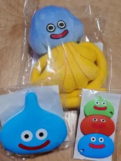 ドラゴンクエスト スライム まきつきリストレスト＆ぷにぷにふせん＆コードキーパー