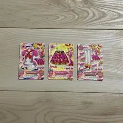 アイカツ ピンクトルテコーデ