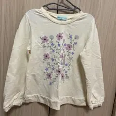 hakka kids 花柄長袖シャツ 120