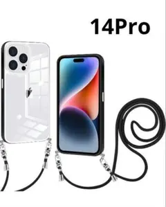 iPhone14Proスマホケース　ストラップ