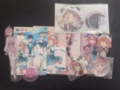 にじさんじ 笹木咲 girls unit アクリルスタンド サマー 缶バッジ