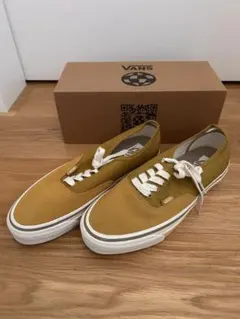 【新品・箱付き】VANS AUTHENTIC マスタード スニーカー