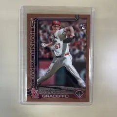 Topps MLB Gordon Graceffo 2025シリ
