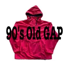 90's GAP アノラックパーカー オールドギャップ ギャップ