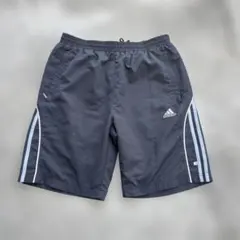 90s adidasナイロンショーツtech系archiveレギュラーY2Kのサムネイル