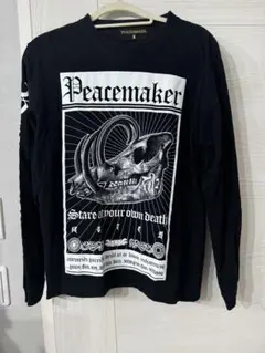 マキシマム ザ ホルモン × peace maker コラボTシャツ マキシマム ザ ホルモン ピースメーカーコラボTシャツ - メルカリ