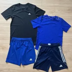 アディダス　上下　2セット　150 160