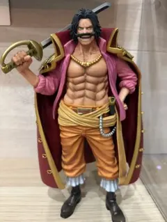 ワンピース　バンプレくじ　プレミアム ゴール・D・ロジャー　A賞　ブラシカラー