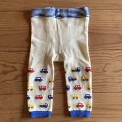 ミキハウス　車柄スパッツ（ボトムス）