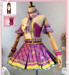 わんだふるプリキュアキュアフレンディコスプレ衣装セット ウィッグ