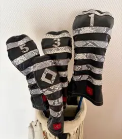 イリアック ブラック×アフリカパイソングレー 1,3,5W & UT セット