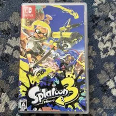 スプラトゥーン3 ケースのみ