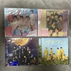 なにわ男子CD4枚セット