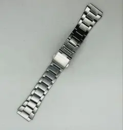 CASIO製腕時計ベルト取付幅20㎜ステンレススチール