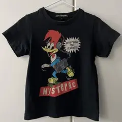 JOEY HYSTERIC 半袖Tシャツ　S ブラックキッズのサムネイル