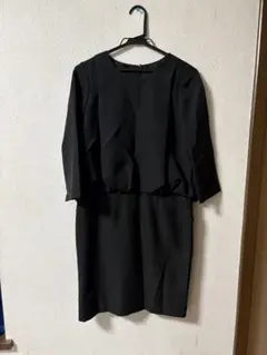 黒　ドッキングワンピース