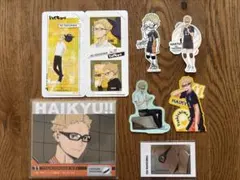 ハイキュー!! 月島蛍 まとめ売り（ステッカー、色紙）
