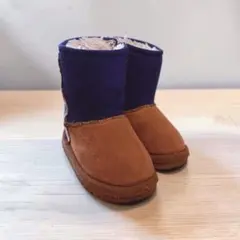 アンパサンド キッズ ベビー ムートンブーツ 13cm