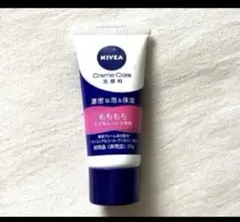 NIVEA Creme Care 洗顔料 トラベルサイズ　#旅行用のサムネイル