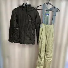 スキーウェア上下セット　L