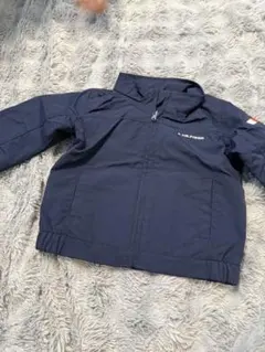 HILFIGER ネイビー ジャケット　男の子も女の子も　2T 美品