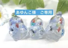 レジン道 じゃれ猫 ぐで猫 フラワー柄 2匹セット 3品お纏め - メルカリ