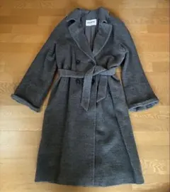 Luxoria×PIACENZA アルパカブレンドロングコート グレー XXL - メルカリ