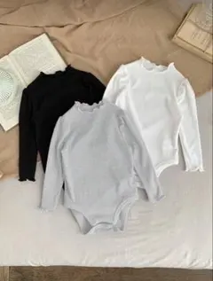 ベビー スナップ付きボディスーツ 3枚セット オムツサンプルセット