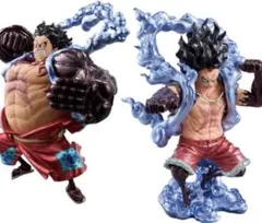 ワンピース KING OF ARTIST ルフィ 2体セット