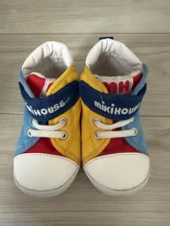 mi ki houseスニーカー 13.5cm カラフル